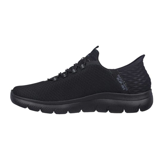 Skechers Mens Summits - Hoge Slip-In-sportschoenen (Drievoudig zwart) - Image 2