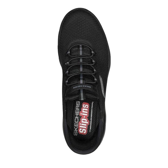 Skechers Mens Summits - Hoge Slip-In-sportschoenen (Drievoudig zwart) - Image 3