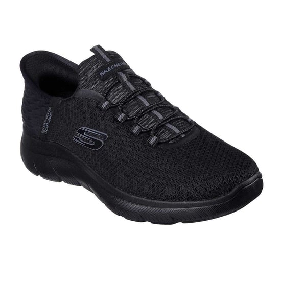 Skechers Mens Summits - Hoge Slip-In-sportschoenen (Drievoudig zwart) - Image 5