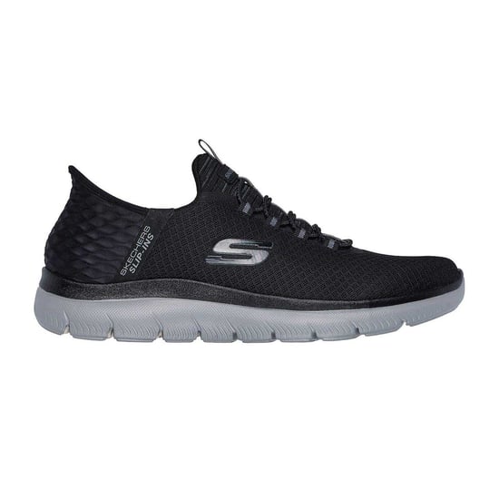 Skechers Mens Summits - Hoge Slip-In-sportschoenen (Zwart) - Image 1