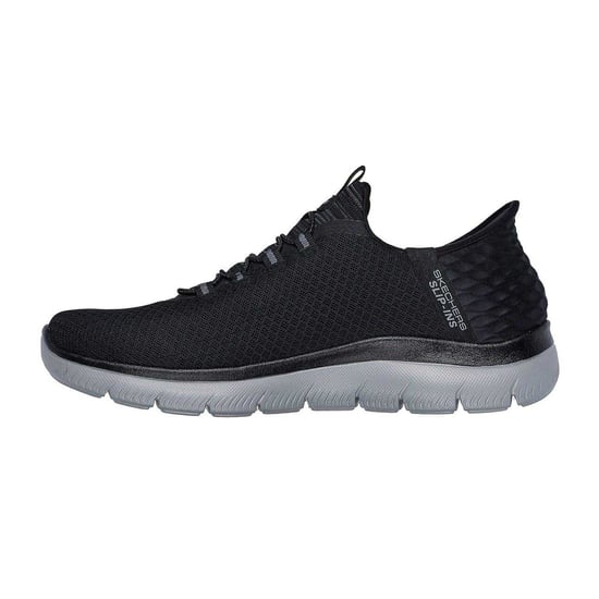 Skechers Mens Summits - Hoge Slip-In-sportschoenen (Zwart) - Image 2