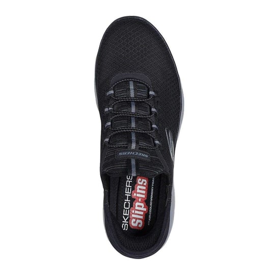 Skechers Mens Summits - Hoge Slip-In-sportschoenen (Zwart) - Image 3