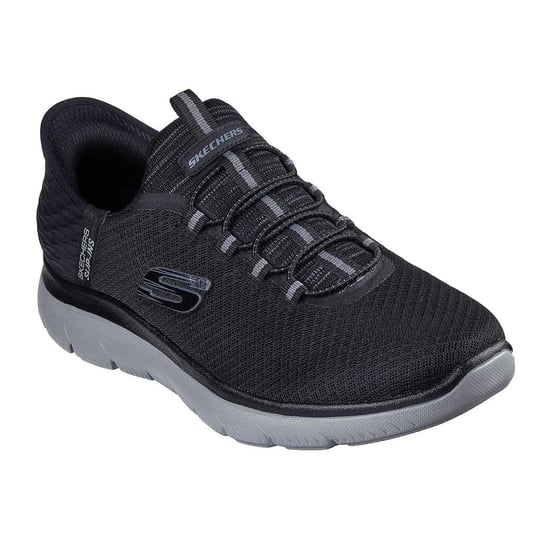 Skechers Mens Summits - Hoge Slip-In-sportschoenen (Zwart) - Image 5