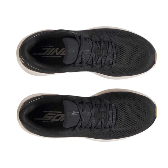 Under Armour Infinite Pro 2-sportschoenen voor heren (Zwart/Stone) - Image 2