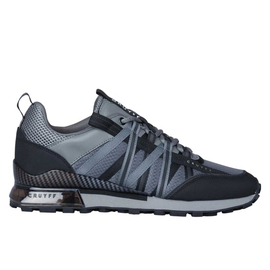 Cruyff Fearia-sportschoenen van synthetisch leer voor heren (Zwart) - Image 1