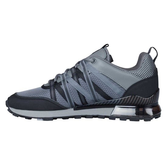 Cruyff Fearia-sportschoenen van synthetisch leer voor heren (Zwart) - Image 2