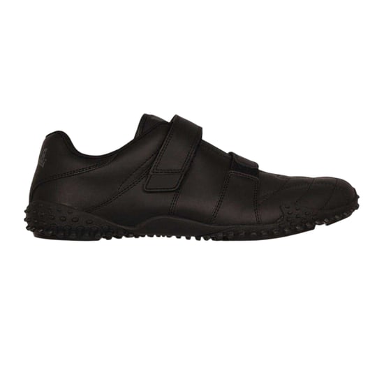 Lonsdale Leren sportschoenen voor heren van Fulham (Zwart) - Image 1