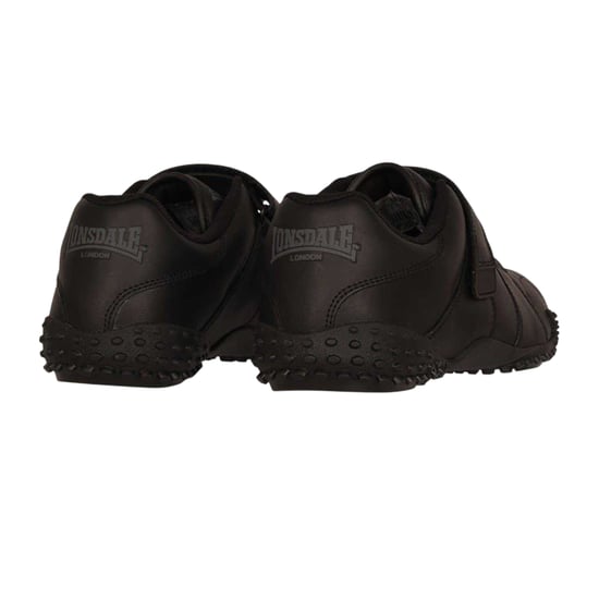 Lonsdale Leren sportschoenen voor heren van Fulham (Zwart) - Image 2