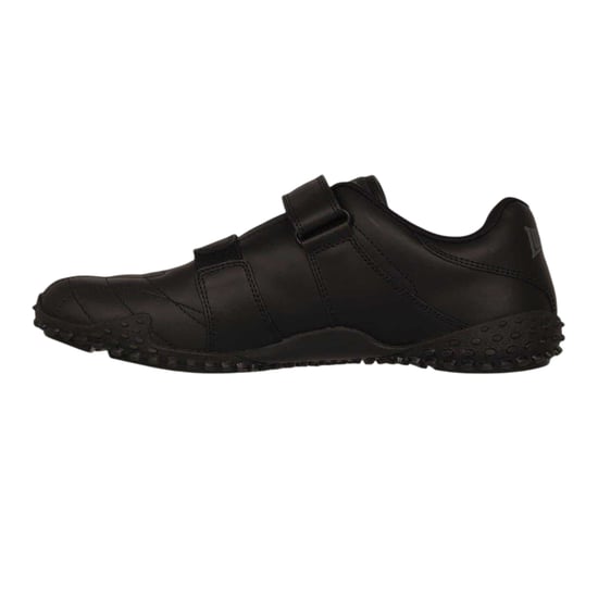 Lonsdale Leren sportschoenen voor heren van Fulham (Zwart) - Image 3