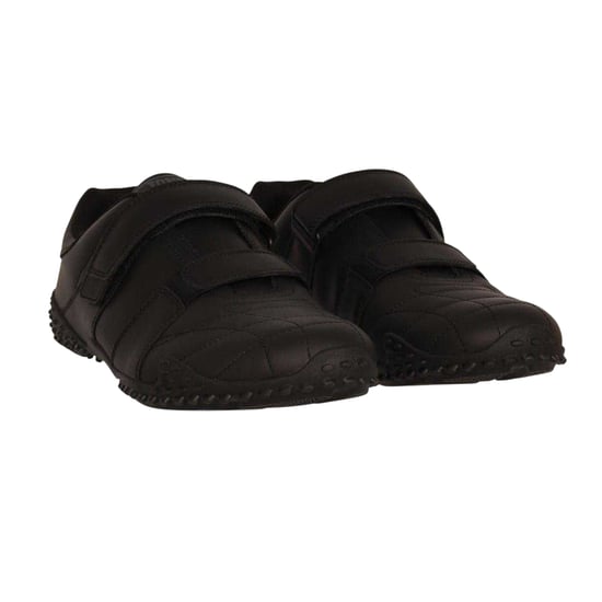 Lonsdale Leren sportschoenen voor heren van Fulham (Zwart) - Image 5
