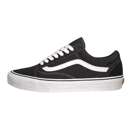 Vans Old Skool-canvas sportschoenen voor heren (Zwart, Wit) - Image 2