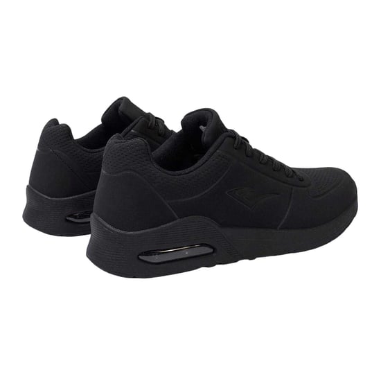 Everlast Kaiso-hardloopschoenen voor heren met reliëfpatroon (Zwart) - Image 2