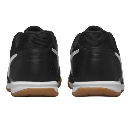 Nike Gato Classic leren zaalvoetbalschoenen voor heren (Zwart, Wit) - Image 2