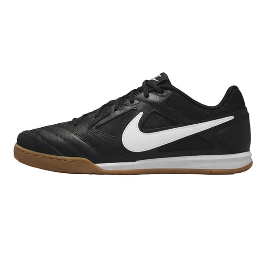 Nike Gato Classic leren zaalvoetbalschoenen voor heren (Zwart, Wit) - Image 3
