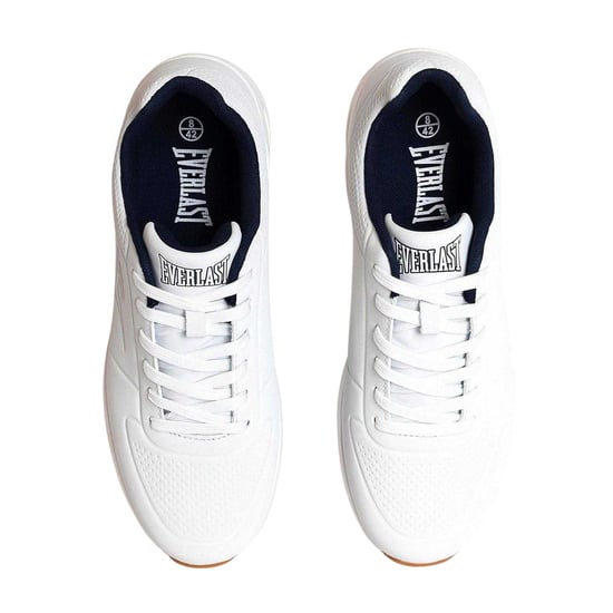 Everlast Kaiso-hardloopschoenen voor heren met reliëfpatroon (Wit) - Image 3