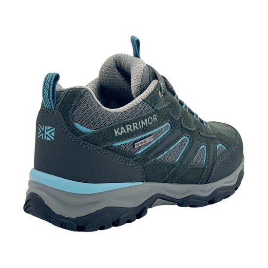 Karrimor Waterdichte wandelschoenen voor dames van het merk Mount (Grijs/Blauw) - Image 2