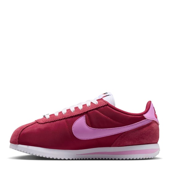 Nike Cortez-suède sneakers voor dames (Rood/Roze) - Image 2