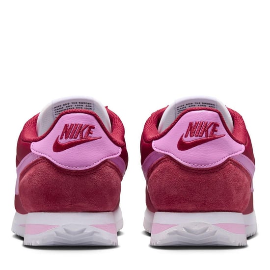Nike Cortez-suède sneakers voor dames (Rood/Roze) - Image 4