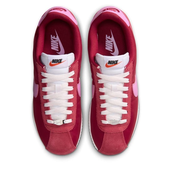 Nike Cortez-suède sneakers voor dames (Rood/Roze) - Image 5