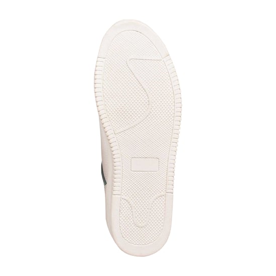 Firetrap Heren Wolf leren sportschoenen met demping (Wit) - Image 4