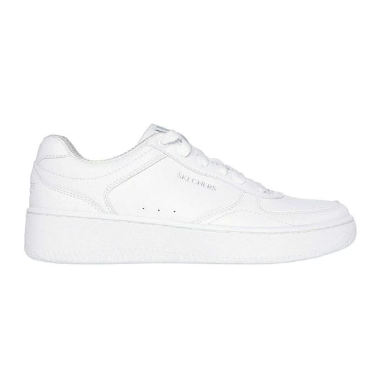 Skechers Leren sportschoenen voor dames (Court-model) (Wit) - Image 1