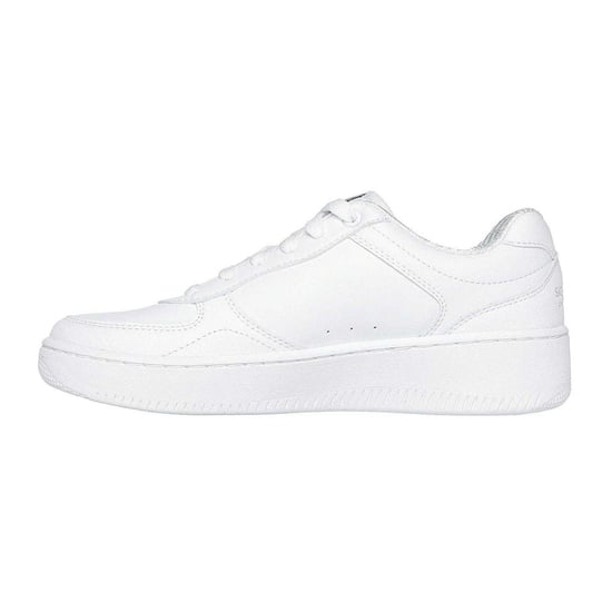 Skechers Leren sportschoenen voor dames (Court-model) (Wit) - Image 2