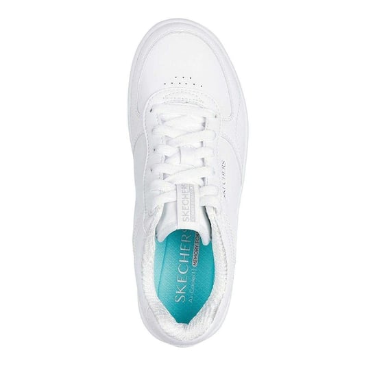 Skechers Leren sportschoenen voor dames (Court-model) (Wit) - Image 3