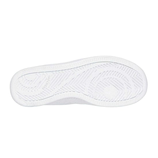 Skechers Leren sportschoenen voor dames (Court-model) (Wit) - Image 4