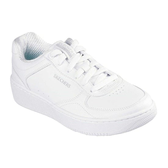 Skechers Leren sportschoenen voor dames (Court-model) (Wit) - Image 5