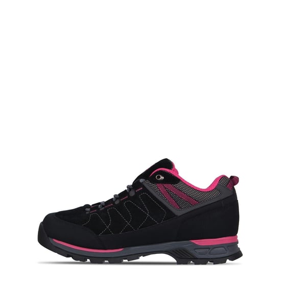 Karrimor Dames/Dames Hot Rock Suede Waterdichte Wandelschoenen (Zwart/roze) - Image 2