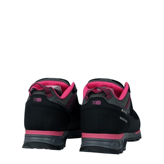 Karrimor Dames/Dames Hot Rock Suede Waterdichte Wandelschoenen (Zwart/roze) - Image 4