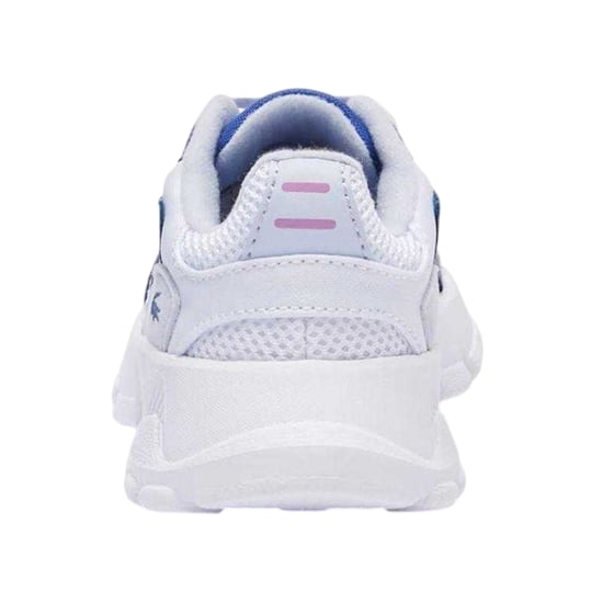Lacoste Kinderschoenen L003 Neo Suede, stevige platte sneakers (Lichtblauw) - Image 2