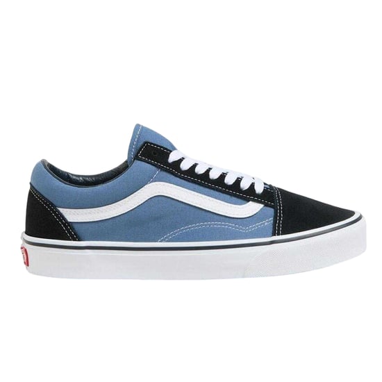 Vans Old Skool-canvas sportschoenen voor heren (Marine) - Image 1