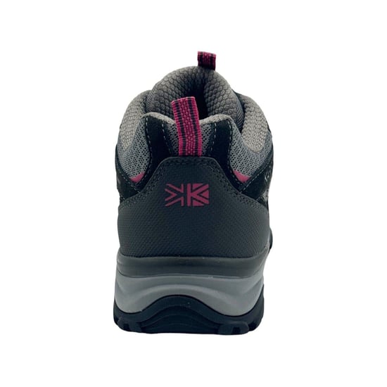 Karrimor Waterdichte wandelschoenen voor dames van het merk Mount (Zwart/roze) - Image 4