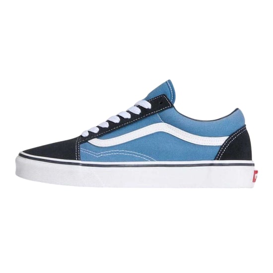 Vans Old Skool-canvas sportschoenen voor heren (Marine) - Image 2