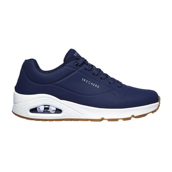 Skechers Uno Stand On Air Skech-Air sportschoenen voor heren (Marine) - Image 1