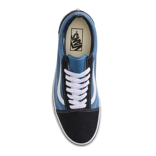 Vans Old Skool-canvas sportschoenen voor heren (Marine) - Image 3
