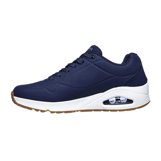 Skechers Uno Stand On Air Skech-Air sportschoenen voor heren (Marine) - Image 2
