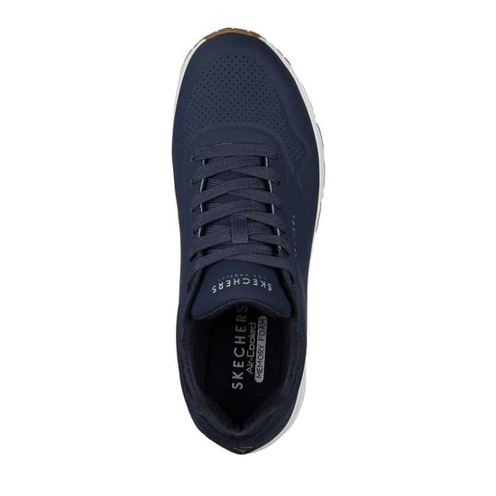 Skechers Uno Stand On Air Skech-Air sportschoenen voor heren (Marine) - Image 3