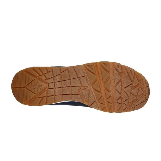 Skechers Uno Stand On Air Skech-Air sportschoenen voor heren (Marine) - Image 4