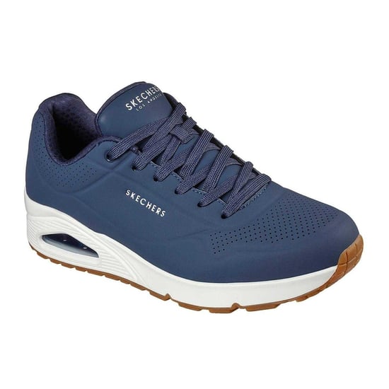 Skechers Uno Stand On Air Skech-Air sportschoenen voor heren (Marine) - Image 5