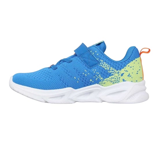 Karrimor Duma Speckle-sportschoenen voor kinderen (Blauw/Groen) - Image 3