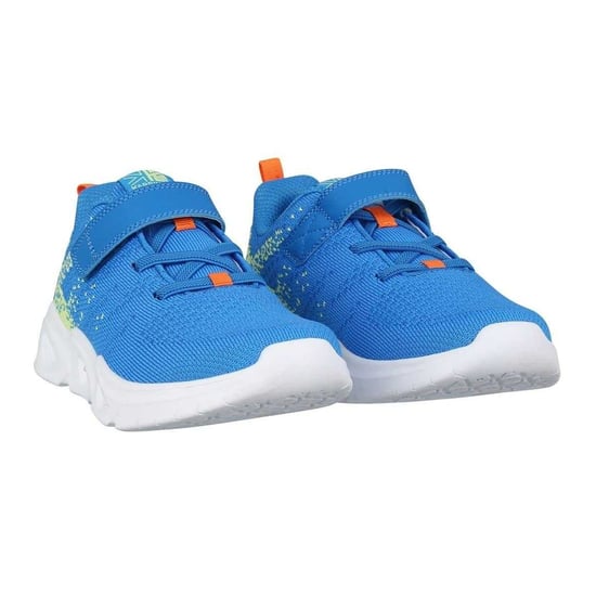 Karrimor Duma Speckle-sportschoenen voor kinderen (Blauw/Groen) - Image 5