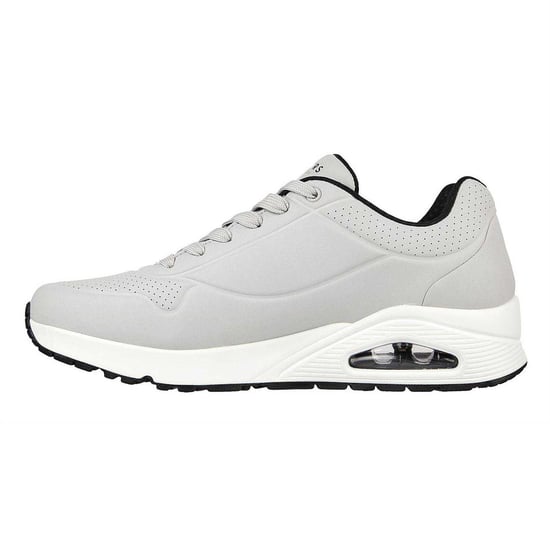 Skechers Uno Stand On Air Skech-Air sportschoenen voor heren (Lichtgrijs) - Image 2