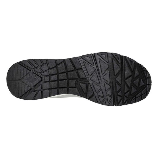 Skechers Uno Stand On Air Skech-Air sportschoenen voor heren (Lichtgrijs) - Image 4