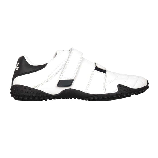Lonsdale Leren sportschoenen voor heren van Fulham (Wit, Marine) - Image 1