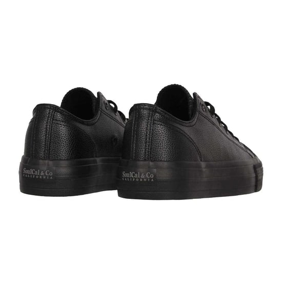SoulCal Dames/Dames Platform Trainers (Zwart) - Image 2