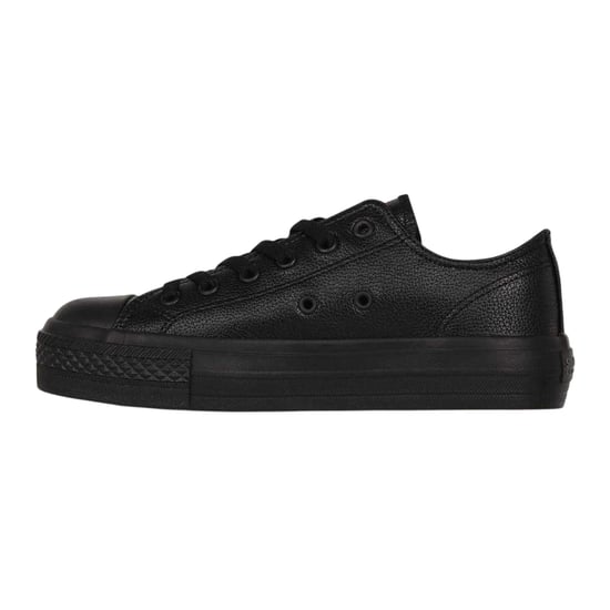 SoulCal Dames/Dames Platform Trainers (Zwart) - Image 3