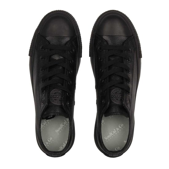 SoulCal Dames/Dames Platform Trainers (Zwart) - Image 4