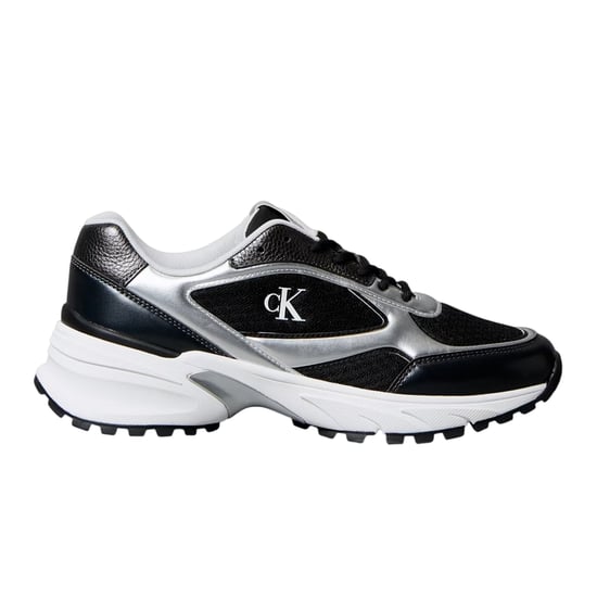 Calvin Klein Wandelschoenen Heren (Zwart/Zilver) - Image 1